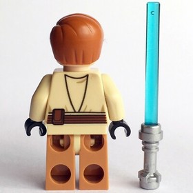 LEGO&reg; Star Wars Obi-Wan Kenobi Minifigure The Clone Wars Jedi 75012 sw0449