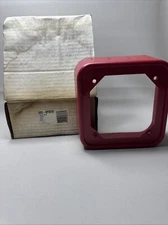 BBS-SP21R Back Box Skirt Red