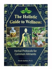 the holistic guide to wellness Healing book home solutions A5