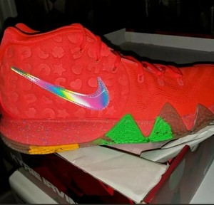 kyrie 4 lucky charms size 12