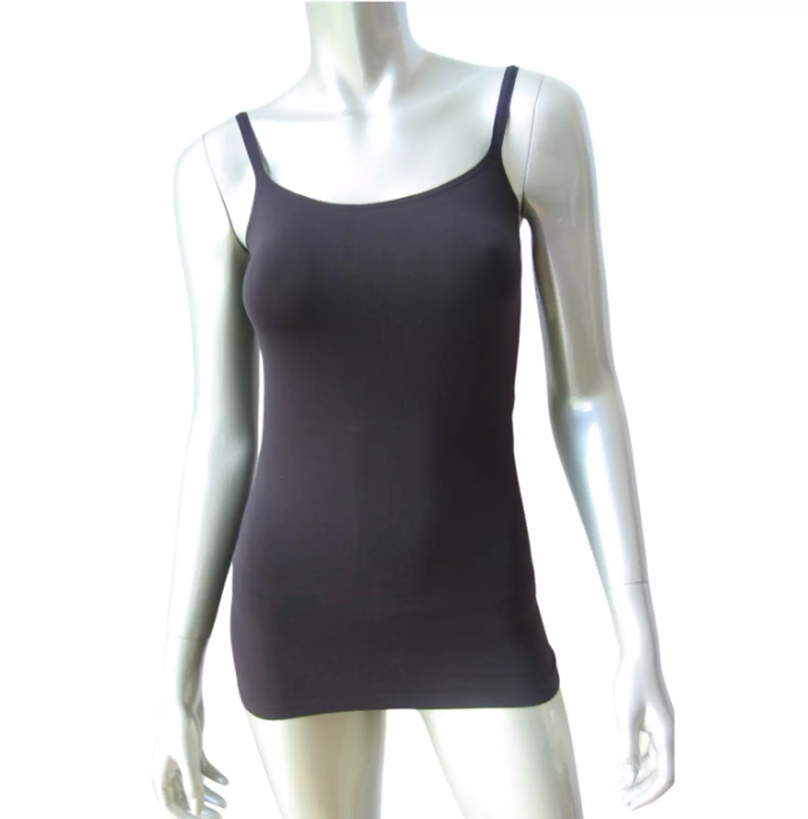 www.prominentresults.com :A233 Trend & Touch NEW Women's Seamless Tagless Stretch Soft Microfiber Camisole