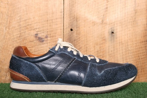 frye leather sneakers