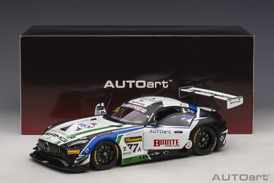 Mercedes AMG GT3 #77 12H Bathurst 2019 Engel Paffett Stolz AUTOart