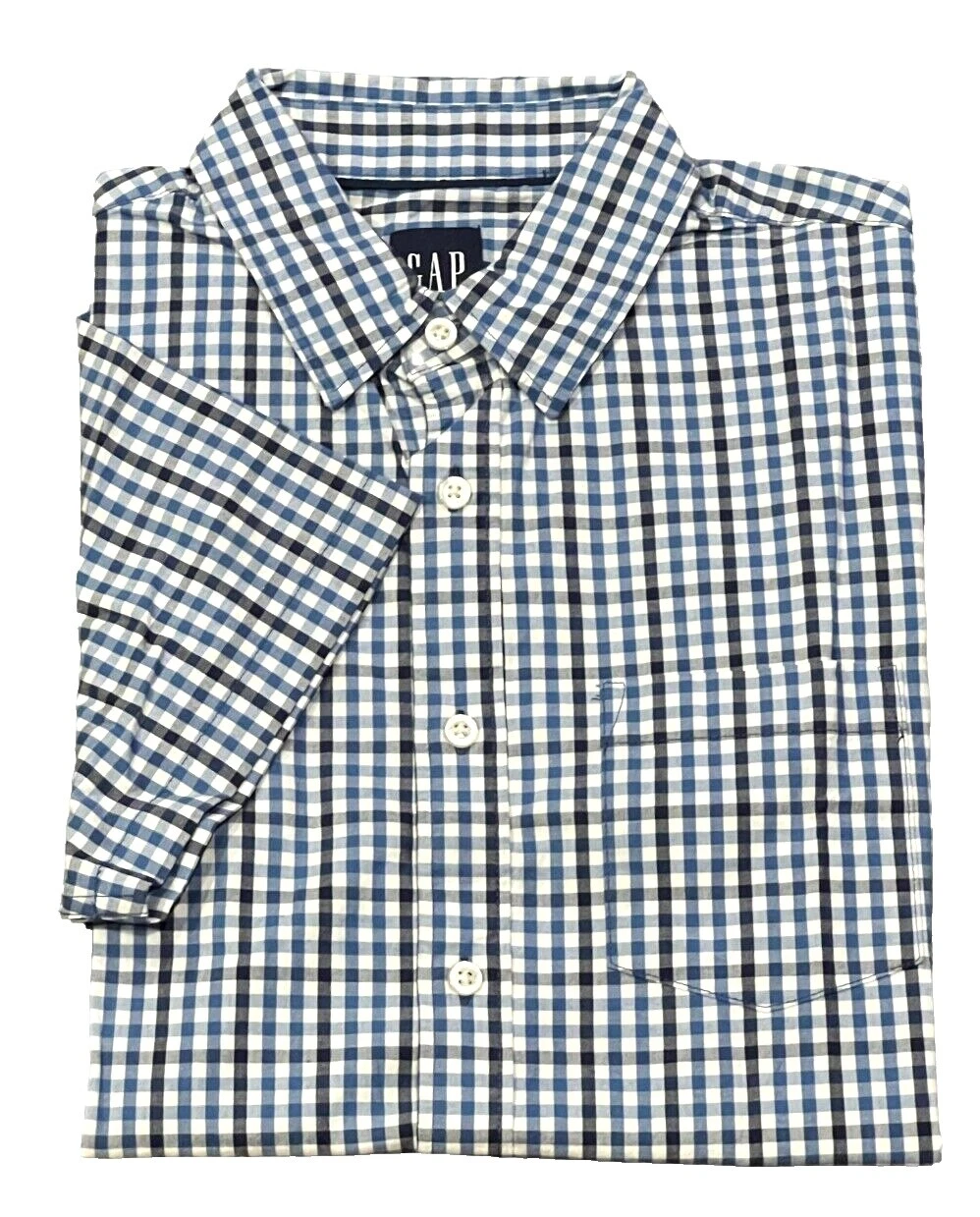 Gap Regular Hawaiian Casual Button-Down Shirts for Men