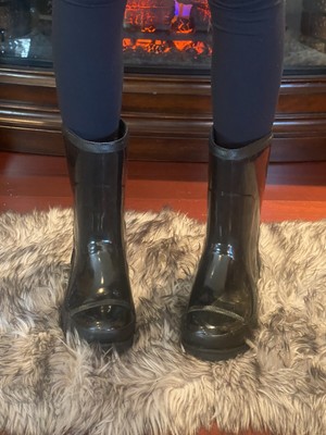 sorel joan short rain boots