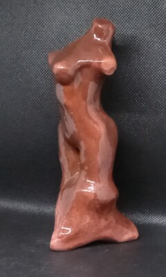 ''STAR WARS REFUGEE'' - Expensive Original Clay Sculpture. Hand made and glazed.