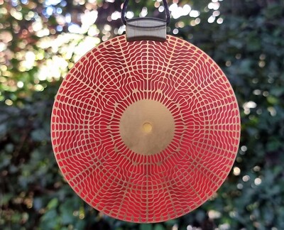 Respiratory System Breath Disc 11.3cm - Frequency Pendant