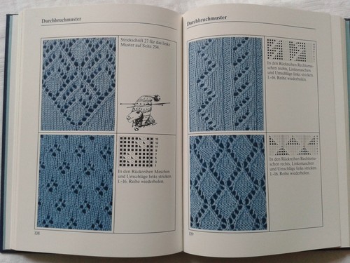 Bunte Maschen, ein Strickbuch, DDR-Fachbuch Handarbeitsbuch 1989 //1 - Bild 5 von 5