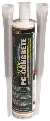 NEW PROTECTIVE COATING 72561 PC-CONCRETE 2 PART CAULK ADHESIVE WHITE 9OZ 5871108