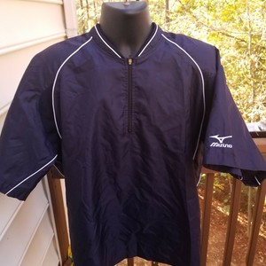 quarter zip short sleeve windbreaker