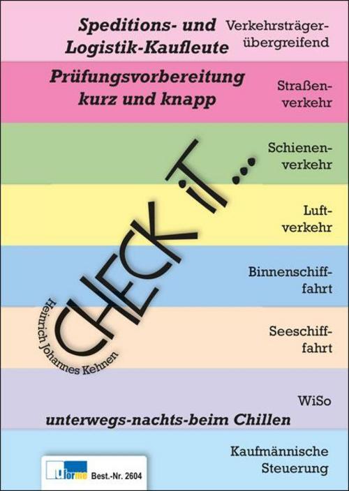 Thumbnail - Check It - Spedition Und Logistik, Heinrich Johannes Kehnen