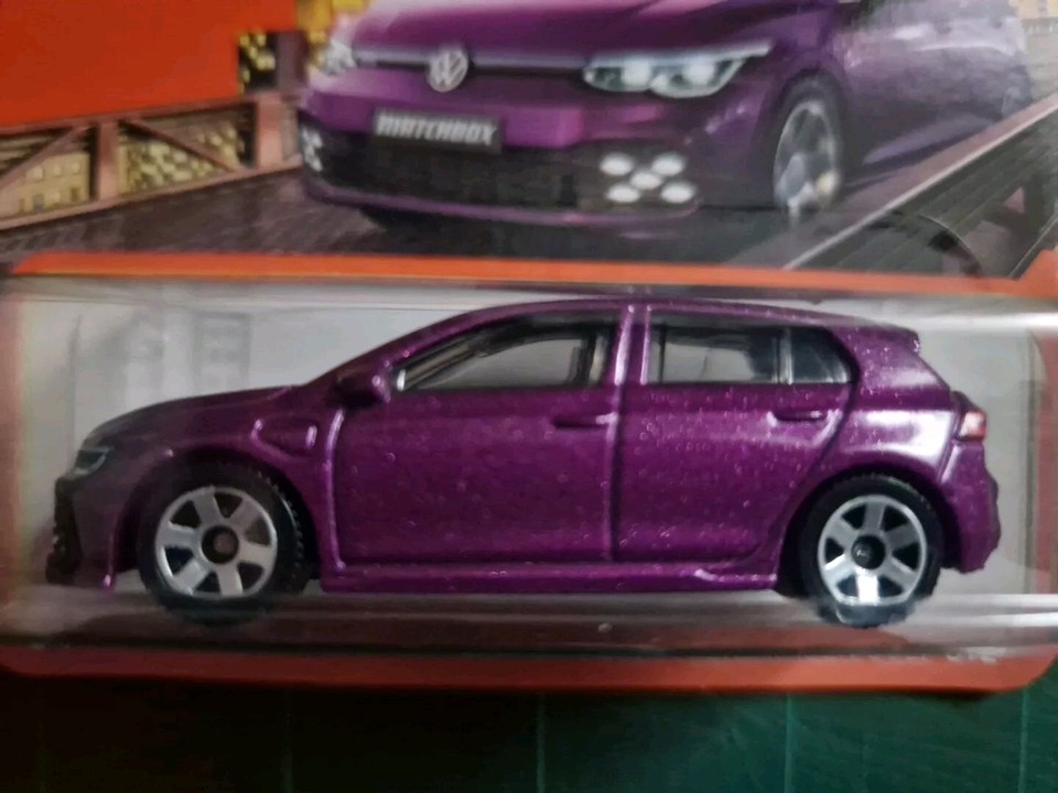 Matchbox 2024 2021 VW Golf 8 GTE lila Nr.25/100 NEU&OVP eBay