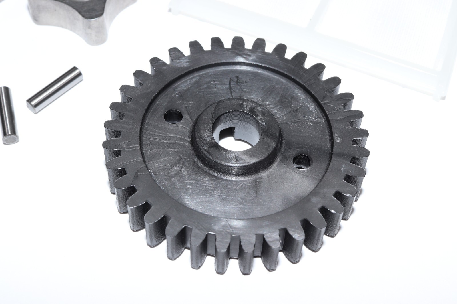 Oil Pump Repair Kit Kawasaki Mule KAF620 2510 3010 4010 Gear Rotor Filter Shaft