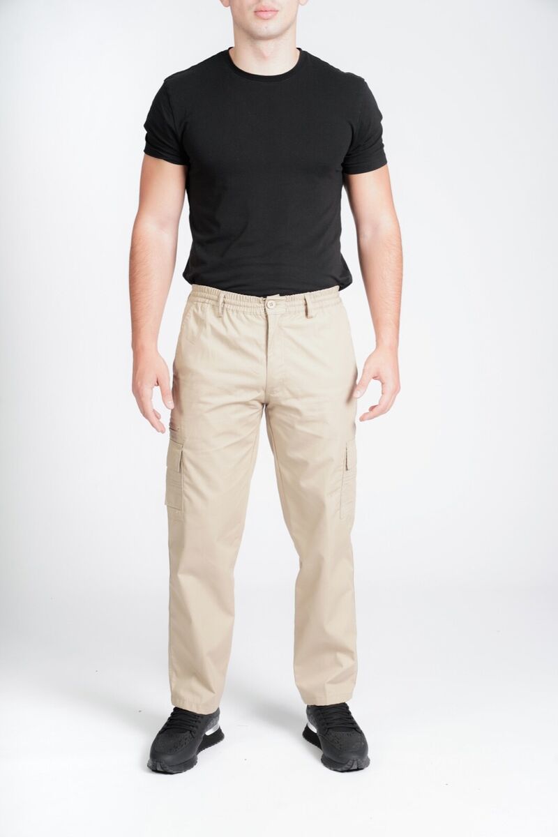  Miyaomn Cargo Trousers for Men Men's Casual Solid