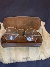 Antique ART-CRAFT W LENS FUL-VUE Kids EYEGLASSES! 12k GOLD fillings! 1/10 12K GF