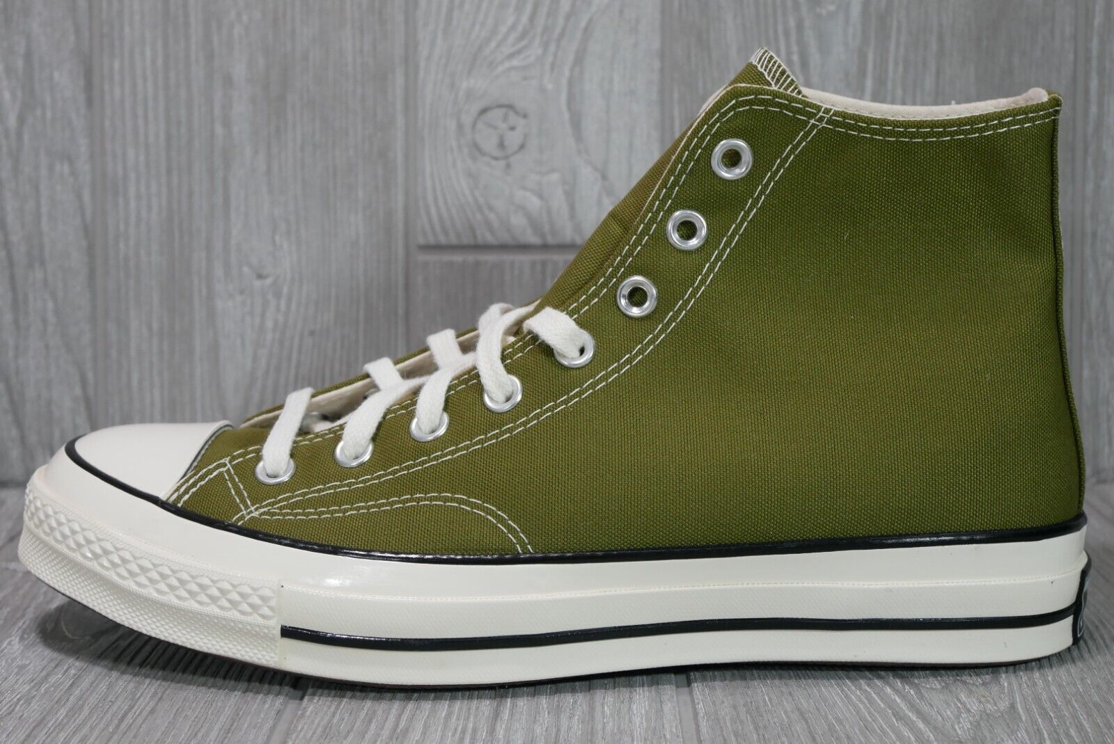 Converse Chuck 70 Vintage Shoes Sneakers 171565C Dark Moss Green Men's Size  10 | eBay