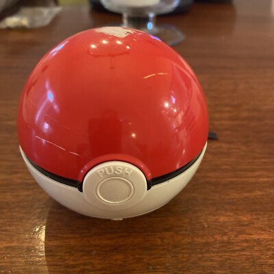 Open tiger electronics Pokémon ball | eBay