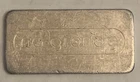 Vintage Rio Grande- Refining 1 Oz  .999 Fine  Silver Bar Bars/rounds Non Poured