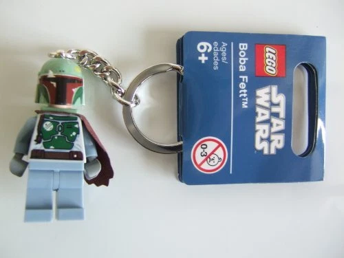 Lego jango fett keychain hot sale