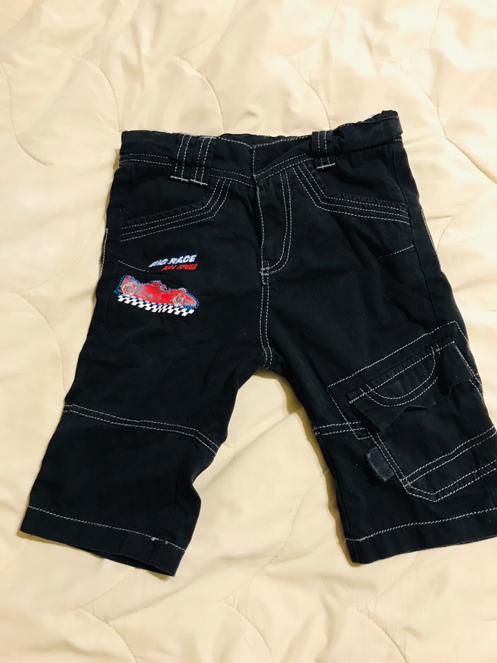 26 Toddler Boy’s Cargo Pants Shorts Jeans Denim Size 2T Car’s eBay