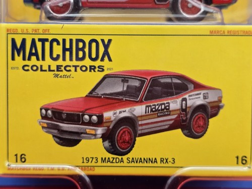 NEW 2024 MATCHBOX COLLECTORS 2024 1973 MAZDA SAVANNA RX-3 16/20 - Picture 2 of 9