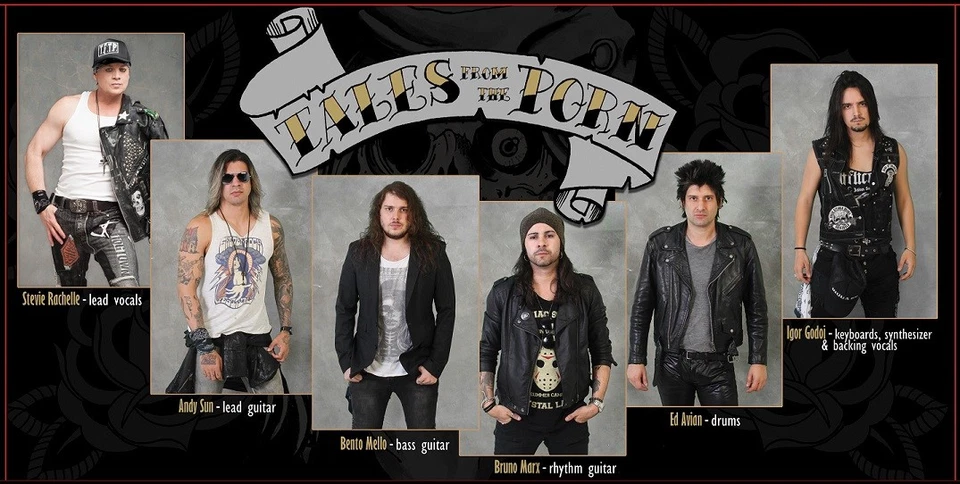 TALES FROM THE P@RN "H.M.M.V." CD Skid Row Ratt Motley Crue Dokken Poison 80's Foto 3 de 4