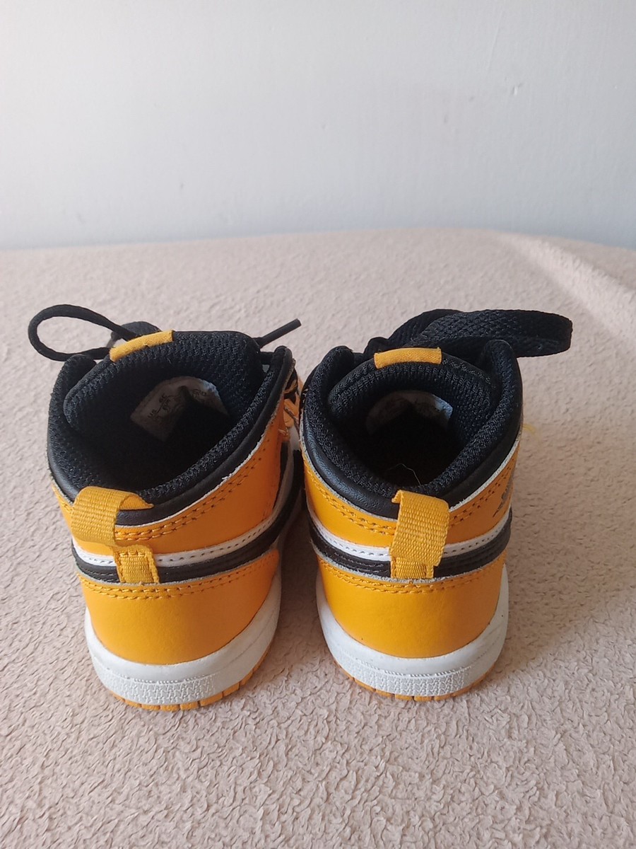 Nike Air Jordan 1 Retro High Toddler Boy 6C US 640735-701 Nike Air Jordan 1 Retro High Toddler Boy 6C US 640735-701