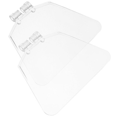2 Stück Bench Guard Shield Guard Augenschutz Augenschutz