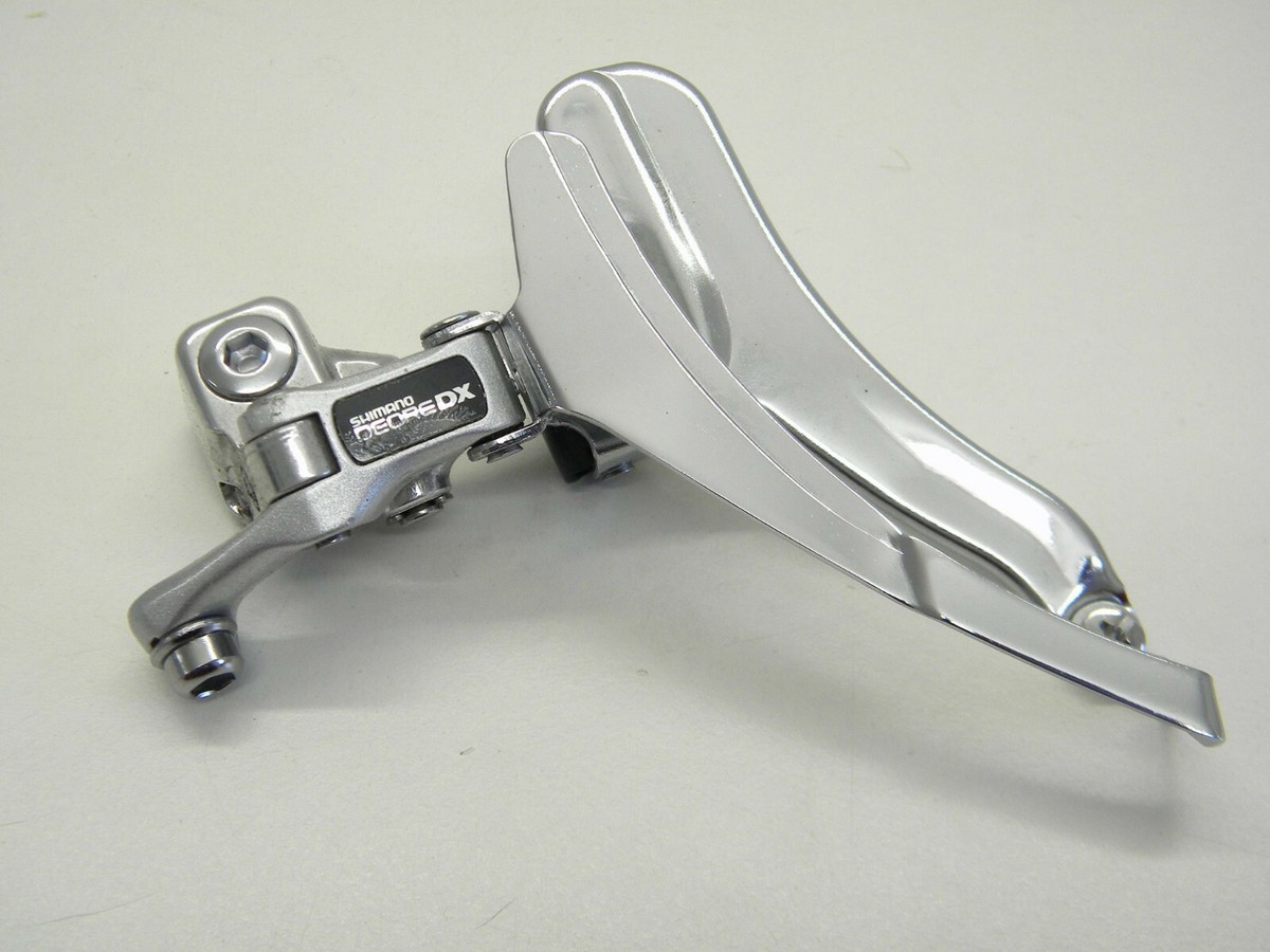 Shimano Deore DX FD-M650 Front Derailleur Bottom Pull 1-1/4