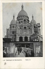 Old postcard Paris 18th Montmartre Le Sacré-Coeur (36589)