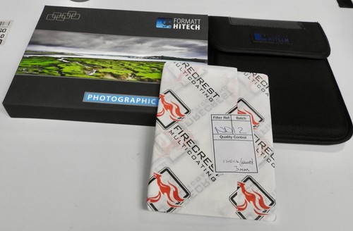 Camera Filters. Formatt Hitech Firecrest 4 x 5.65" (3mm) Framed Filters. IRND - Picture 24 of 74