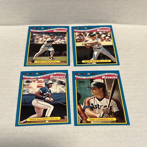 Topps 1988 Toys 'R' Us Baseball Rookies Complete Collectors Card Set 33 Cards - Picture 7 of 14