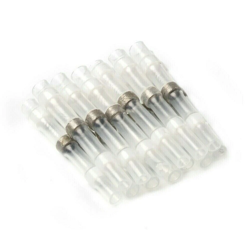 250PCS Waterproof Solder Seal Heat Shrink Tuber Butt Wire Terminal Connector Set - Image 2 of 4