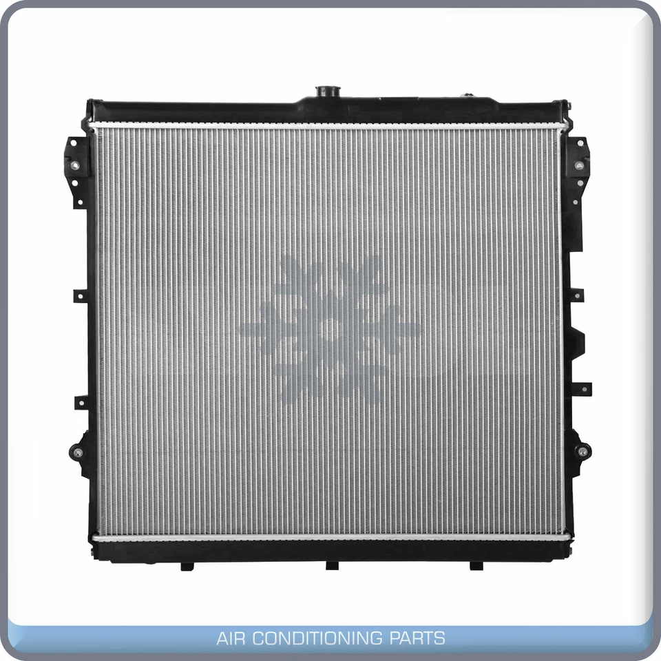 Radiador para Toyota Sequoia, Tundra QL Foto 3 de 4