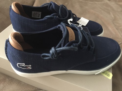 Lacoste Esparre Deck 119 E CMA CNV Mens 