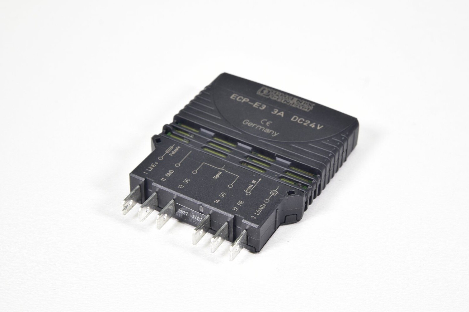 PHOENIX CONTACT 0912043, ECP-E3 3A, Electronic device circuit breaker 24VDC