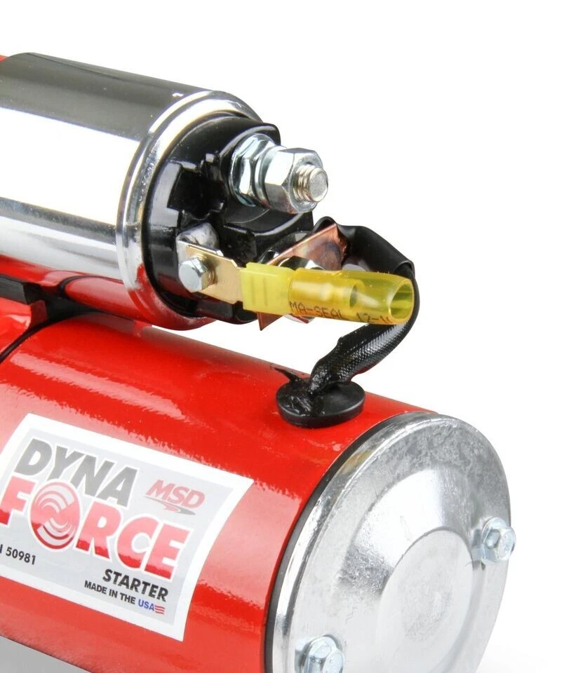 MSD Dynaforce Starter rojo alto par para Dodge RAM 1500 1994-2003 - 50981 Foto 4 de 4