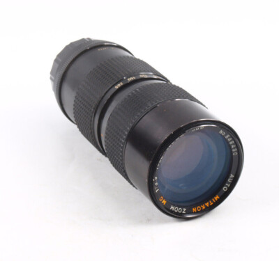 Auto Mitakon Zoom 80-205mm F3.9 Pentax PK Mount MANUELLER FOKUS KAMERA OBJEKTIV