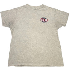 O'Neill Mens T-Shirt Sz M Modern Fit Short Sleeve Back Print Since O'Neill 1952