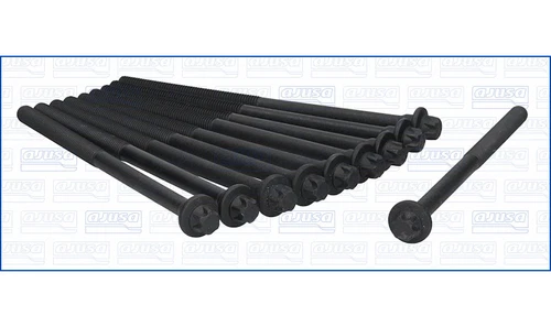 Cylinder Head Bolt Set CITROEN AX 14 1.4 80 TU3F2 (1991-)