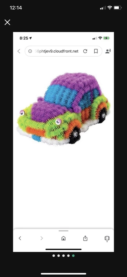 Bunchems Mega Jumbo Pack 1250 unidades artesanía creativa construcción niños juguete - Imagen 4 de 4