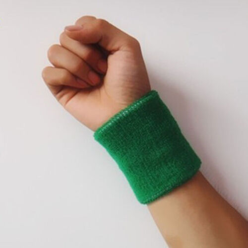 Unisex-Handgelenkbandage Sporthandtuch Starkes Schweißband Yoga % - Bild 7 von 25