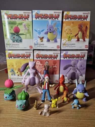 Bandai Pokemon Scale World Kanto Set 6 (11 Figures) - Picture 2 of 10