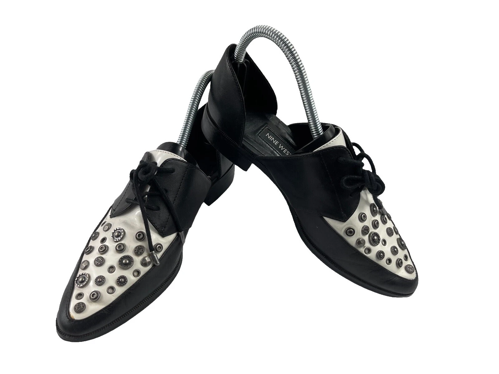 Parte superior de cuero de mujer Nine West Comfort Shoes for Women