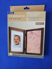 3-D-Abdruck-Set, von Tchibo, neu, Fuß- und handabbdruck.