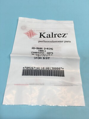 KALREZ AS-568A O-RING K# 011, COMPOUND: 4079, 2-011, 120599