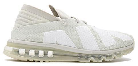 Nike Men\'s Shoes 10.5 Light Bone Air Max Flair Sneakers Trainers Logo White Amazon.com | Nike Air Max Flair Mens Running Trainers 942236  main image 3