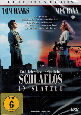 DVD NEU/OVP - Schlaflos in Seattle (1993) - Tom Hanks & Meg Ryan