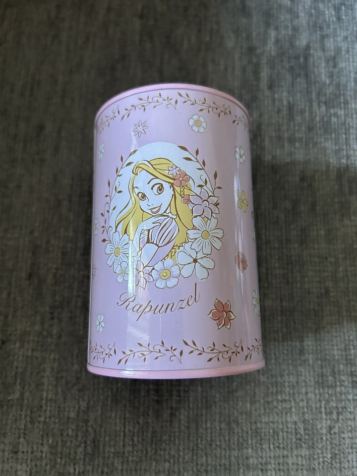 Disney Princess Belle coin money bank Rapunzel Tangled Ariel Mermaid
