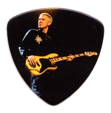 U2 Adam Clayton Photo Promotional Bass Guitar Pick #2